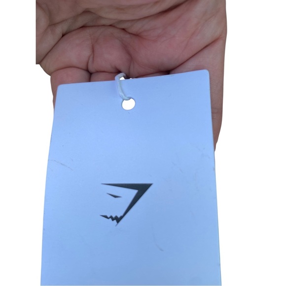 Gymshark Tan Short sveryday  Cap sleeve t shirt size small - Picture 5 of 7